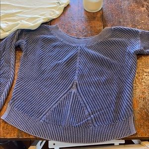 american eagle sweater